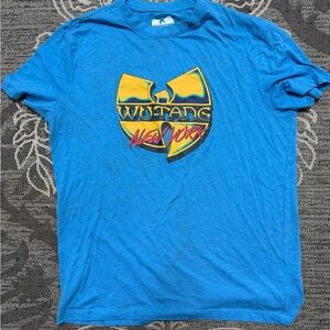 Wu-Tang Clan Blue Graphic Tee